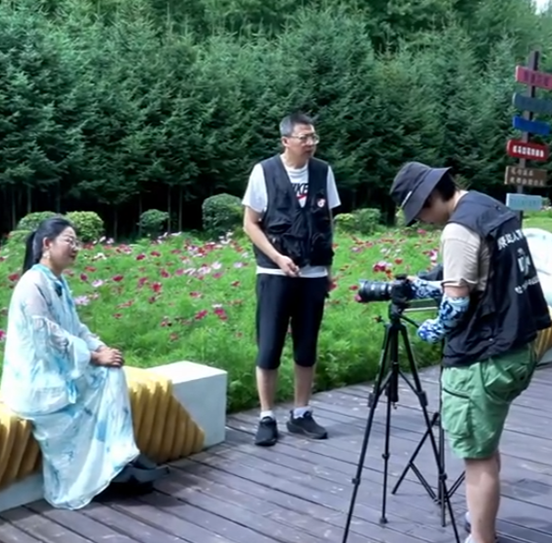 聚達人傳媒外出拍攝